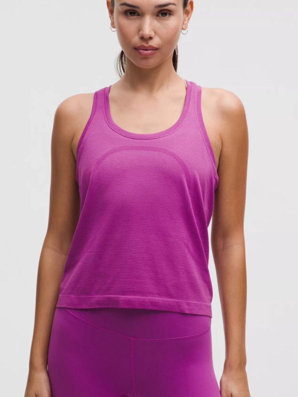 Lululemon Swiftly Tank Waist Length 2